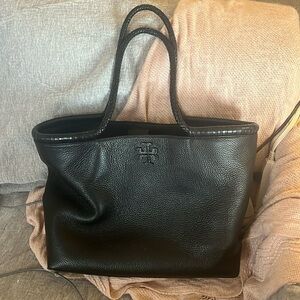 Tory Burch Black Shoulder Bag